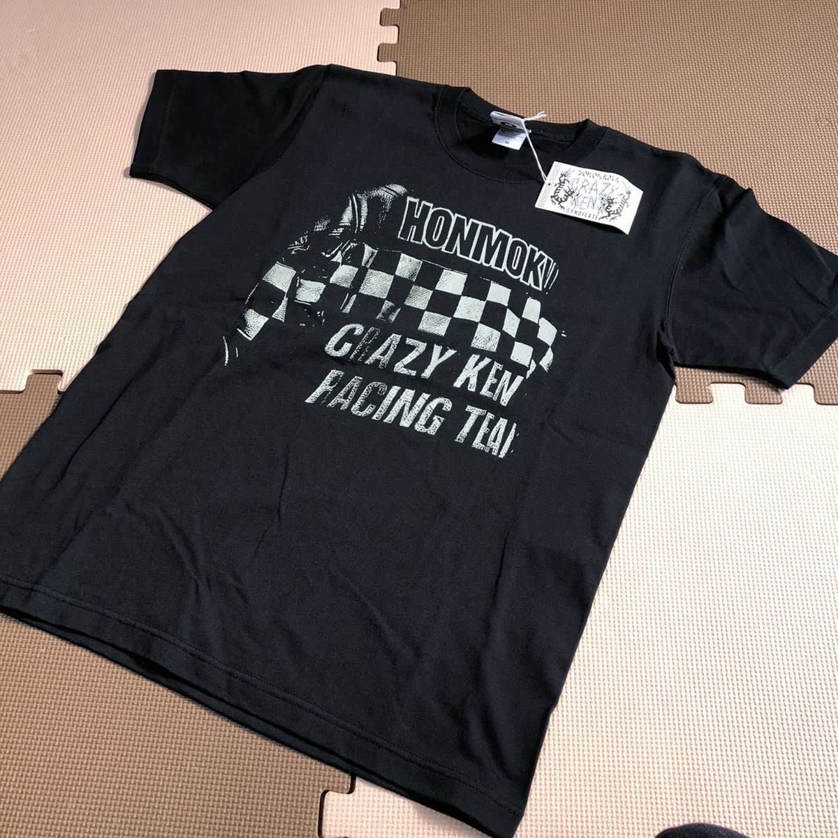 Amazon.co.jp: クレイジーケンバンド Tシャツ ブラック サイズM